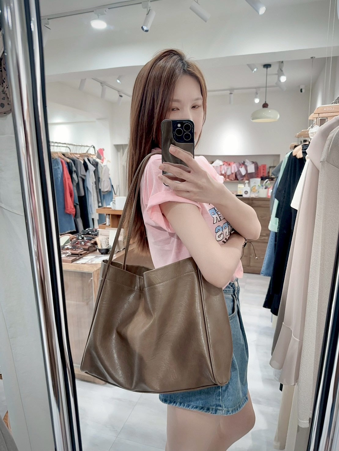 THUNDER CHASERS 復古印字Tee