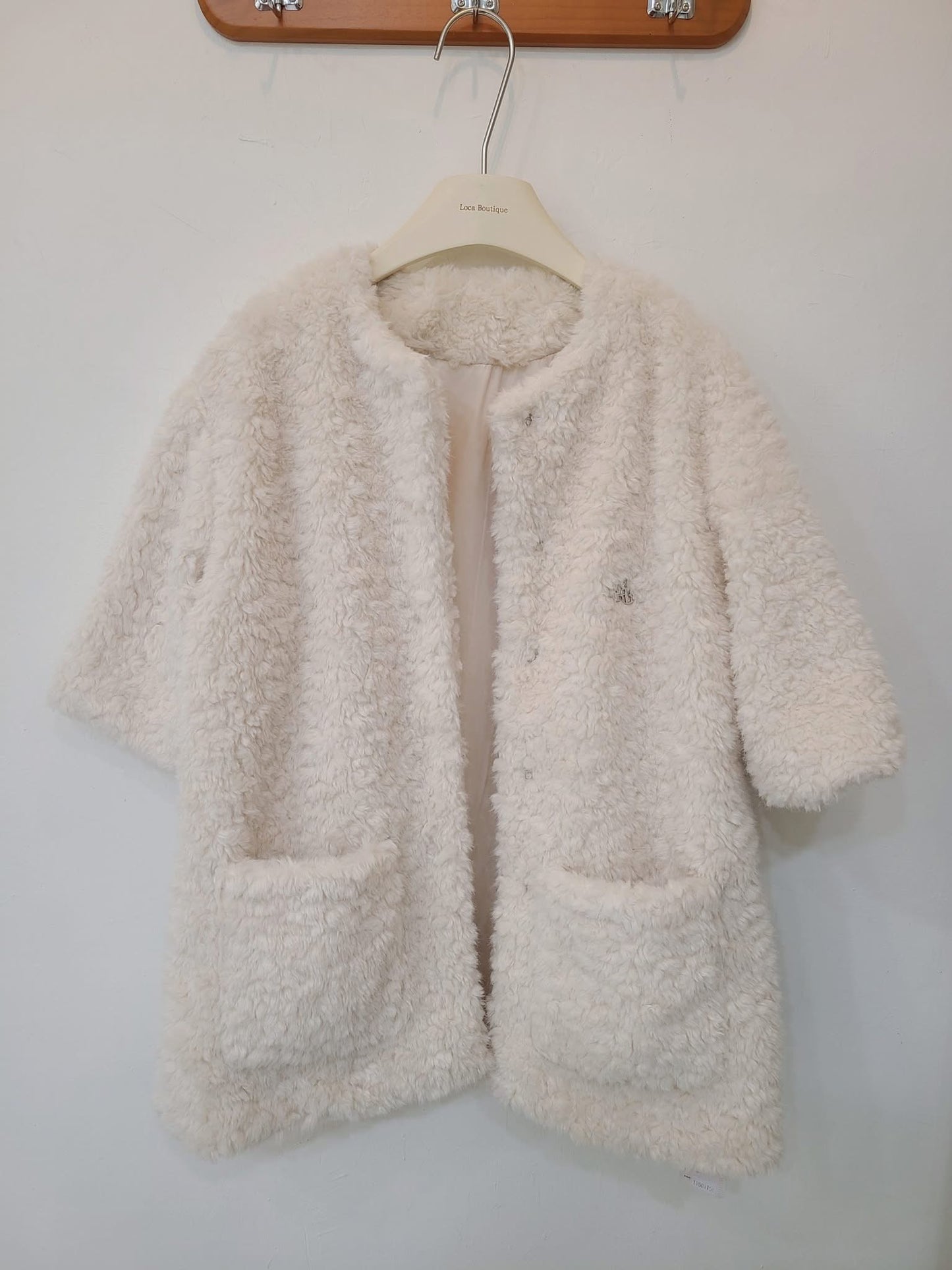 柔軟小宇宙QQ毛短袖外套