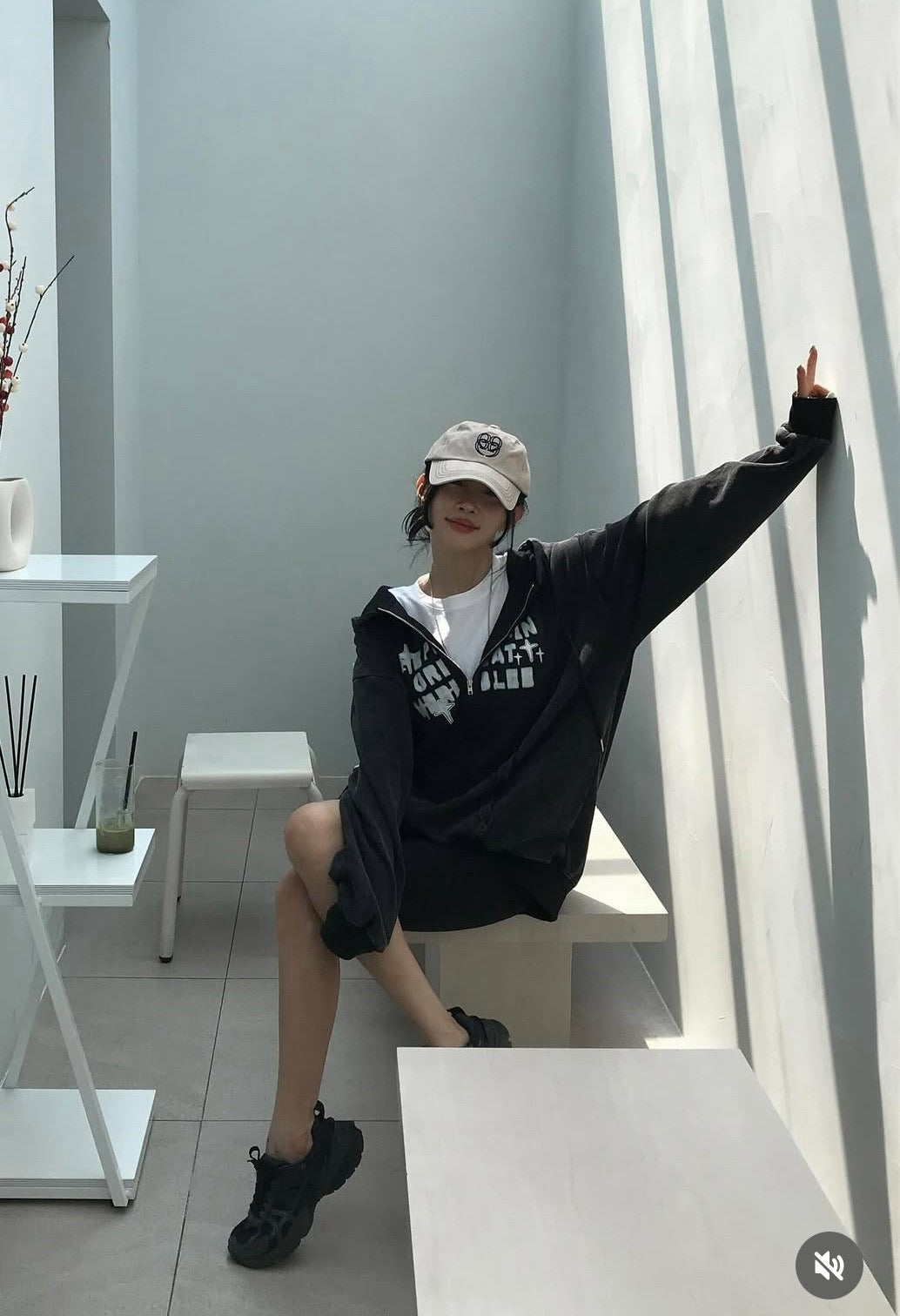 美風文字水洗連帽外套