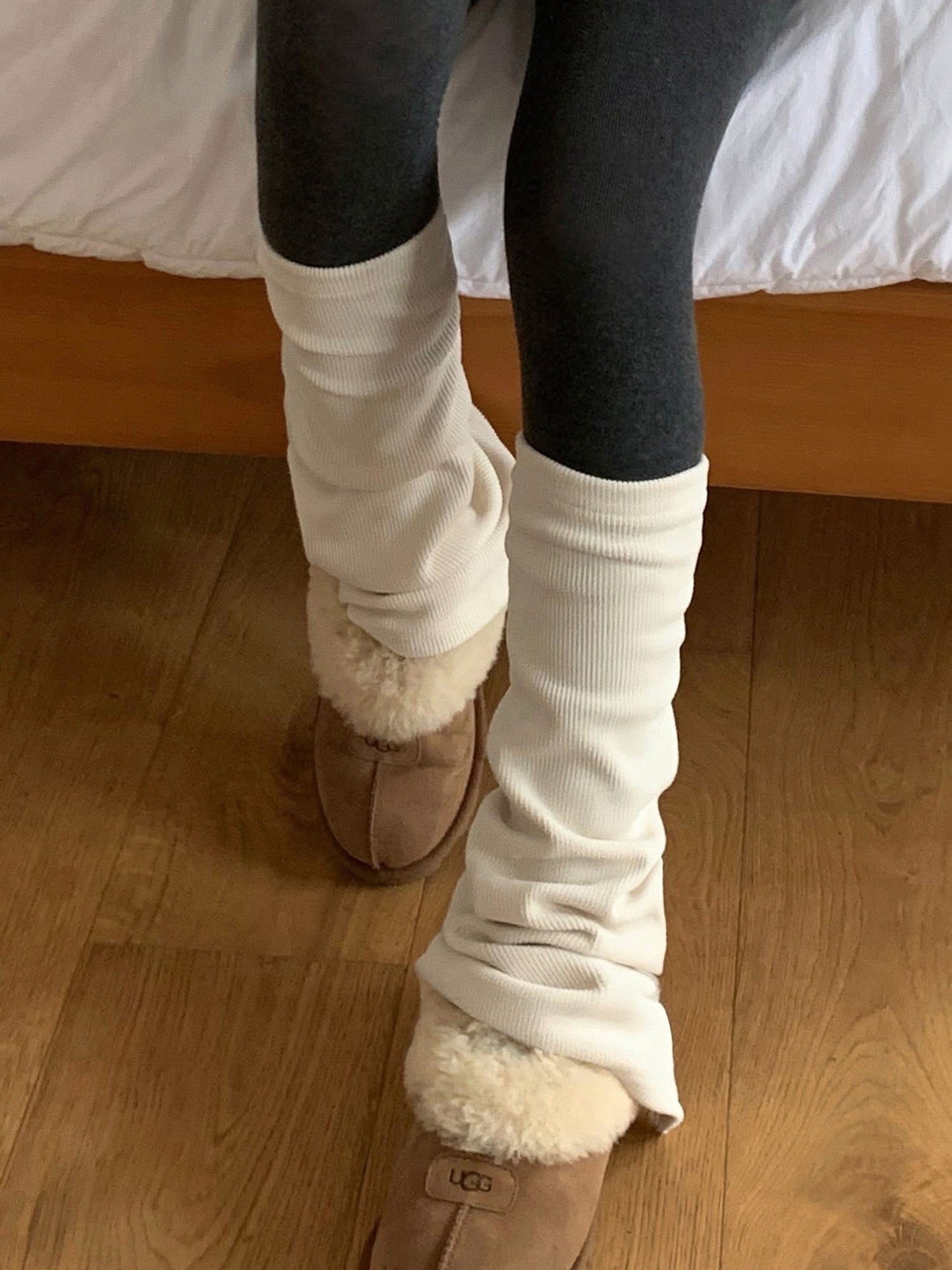 冬日秘密武器-Leg warmers堆堆腿套