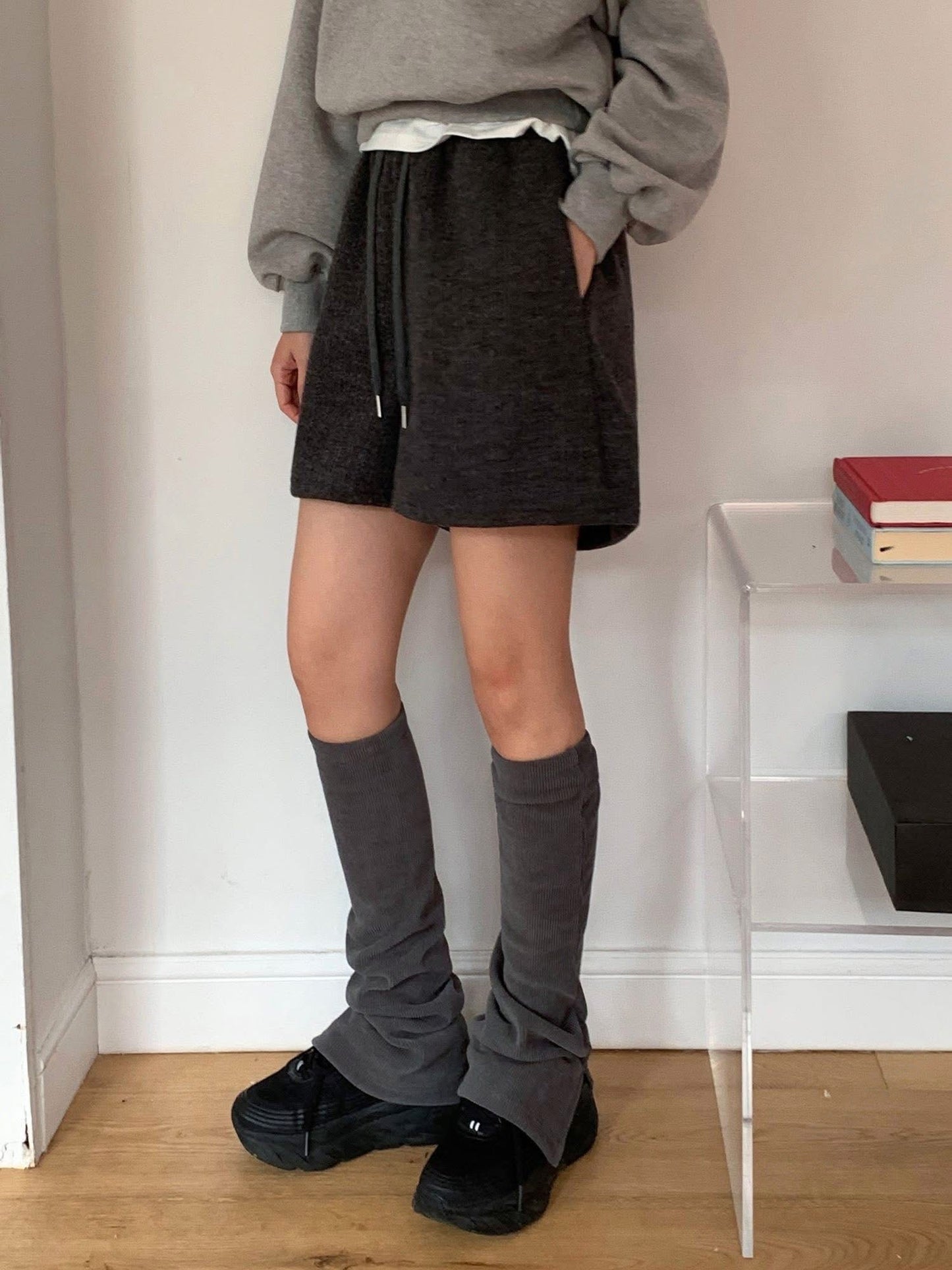 冬日秘密武器-Leg warmers堆堆腿套