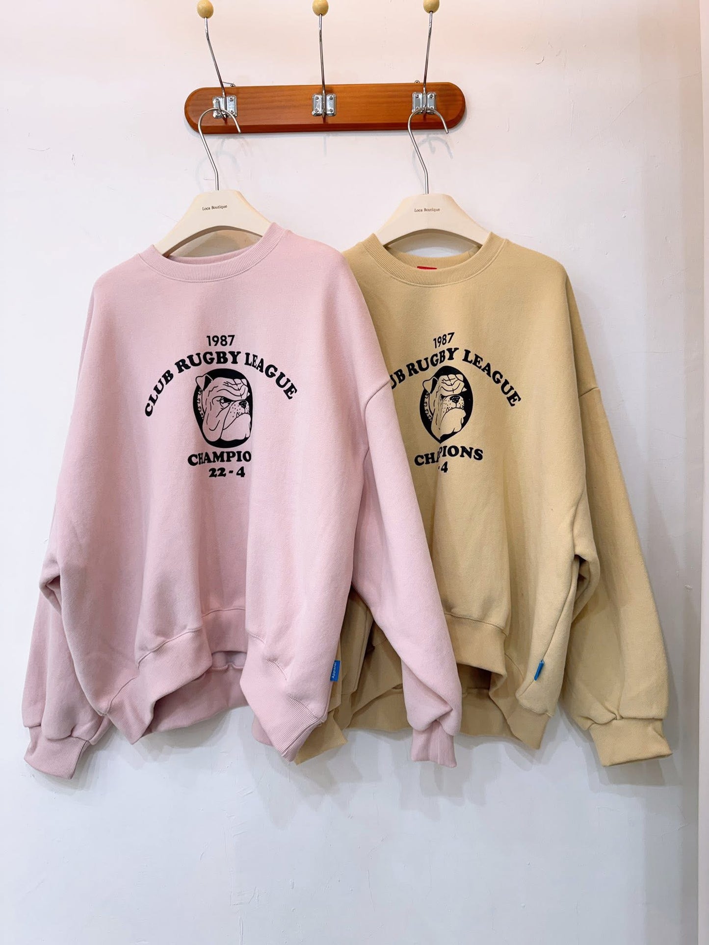 英鬥美式校園大學t