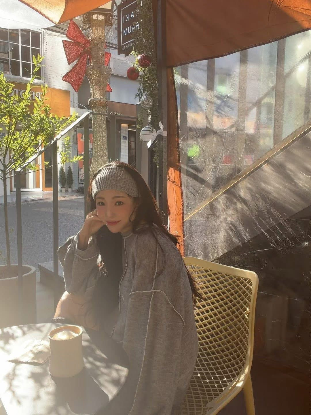 隨性小標籤寬鬆上衣/短褲