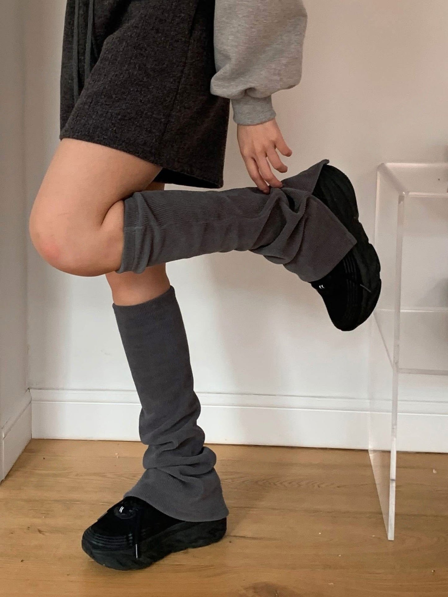 冬日秘密武器-Leg warmers堆堆腿套