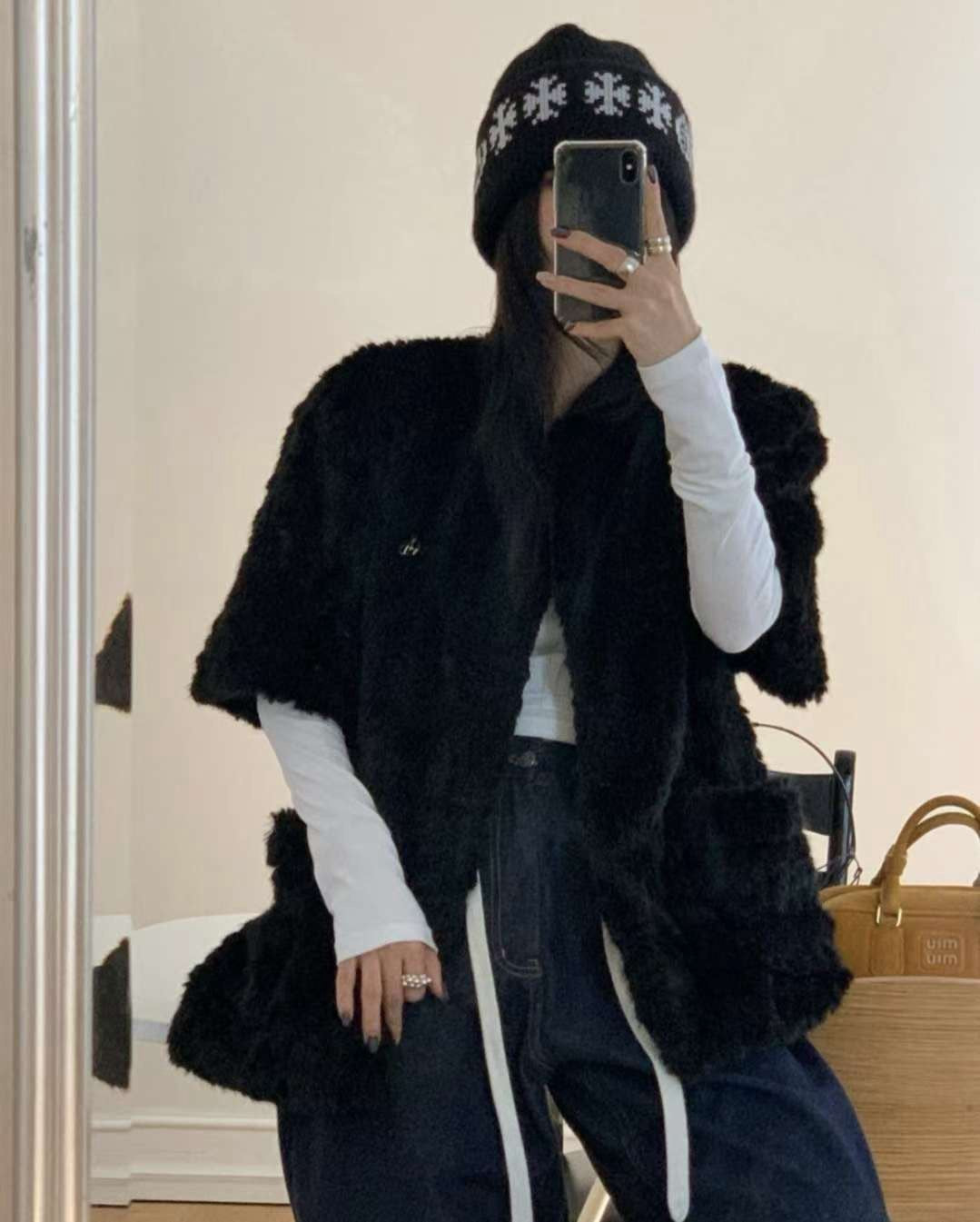 柔軟小宇宙QQ毛短袖外套