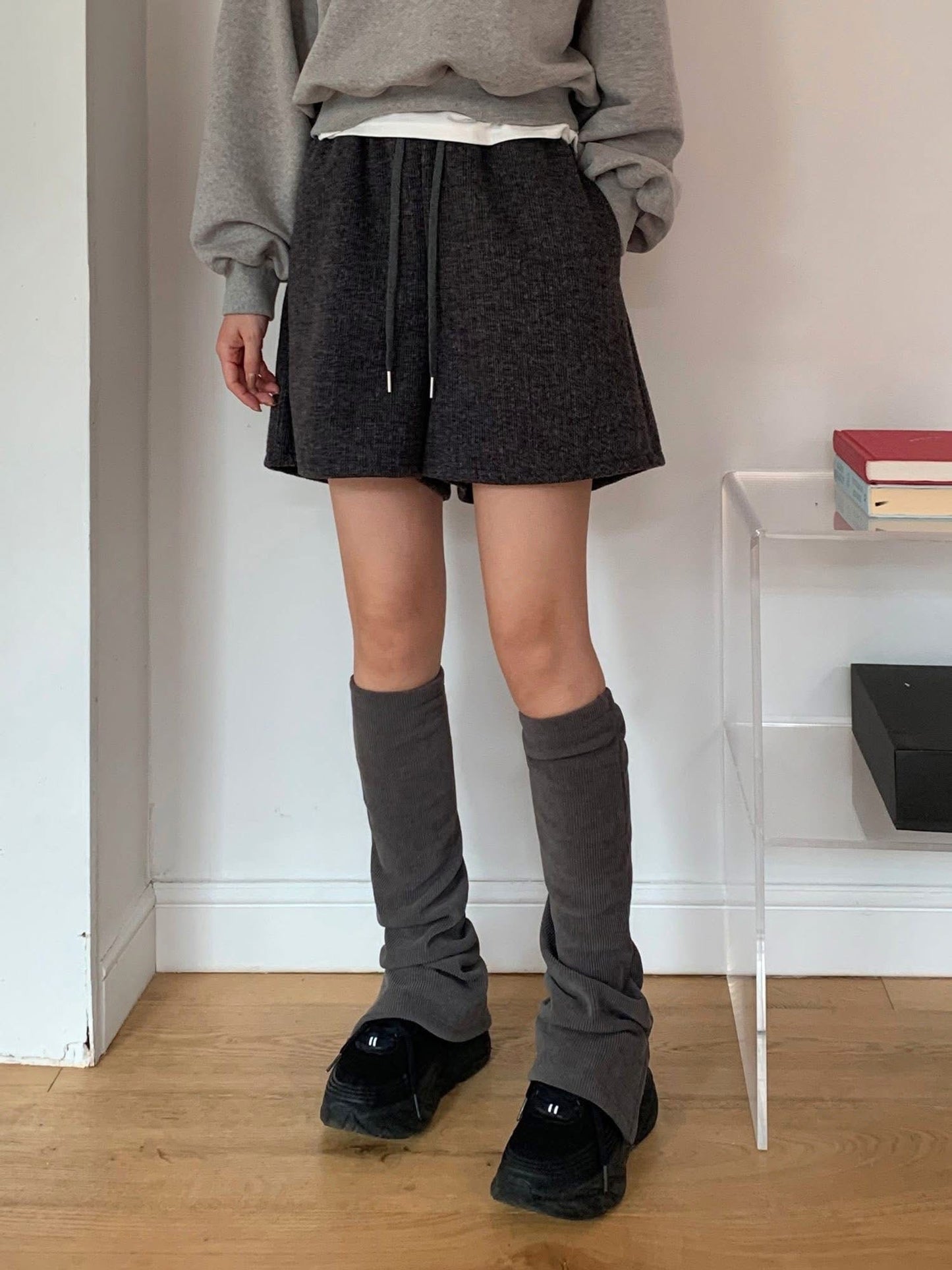 冬日秘密武器-Leg warmers堆堆腿套